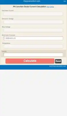 Play PN Junction Diode Current