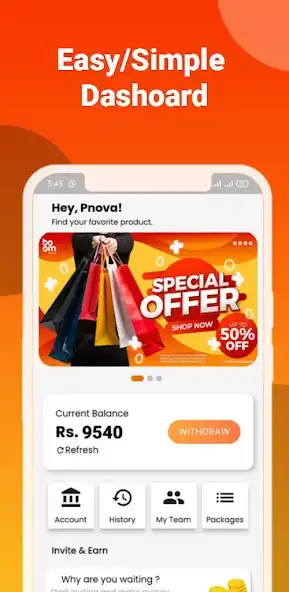 Play Pnova Online Shopping App  and enjoy Pnova Online Shopping App with UptoPlay