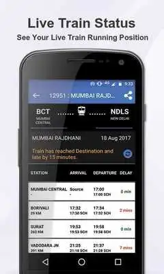 Play PNR Confirmation Live Train Running Status Play PNR Confirmation Live Train Running Status