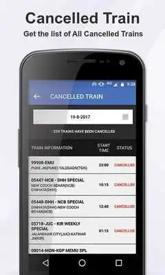 Play PNR Confirmation Live Train Running Status Play PNR Confirmation Live Train Running Status