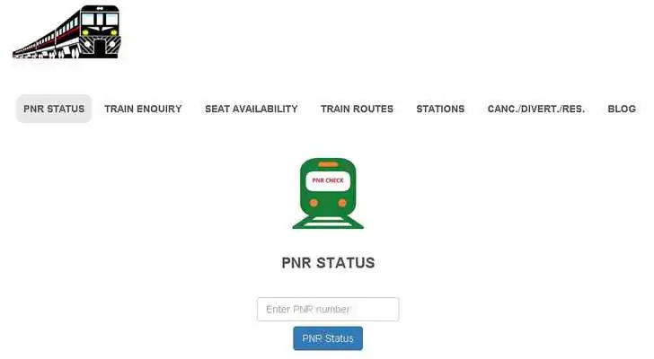 Play PNR Status Check  Train Info