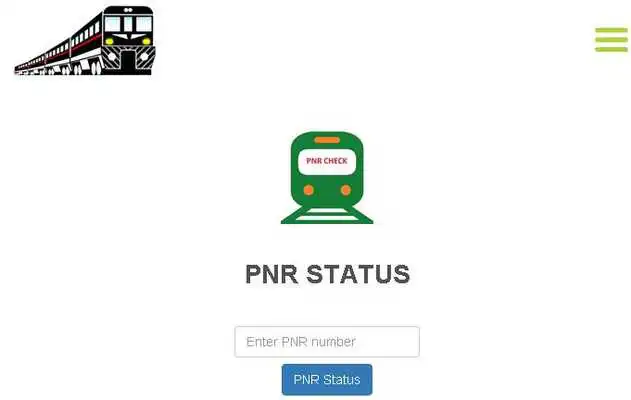 Play PNR Status Check  Train Info