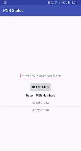 Play PNR Status - Indian Railways - No ads - March 2020 as an online game PNR Status - Indian Railways - No ads - March 2020 with UptoPlay