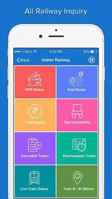 Play PNR Status, Live Train Status, Indian Rail Enquiry