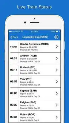 Play PNR Status, Live Train Status, Indian Rail Enquiry
