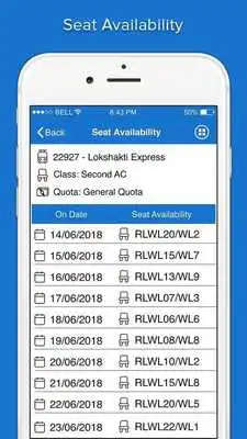 Play PNR Status, Live Train Status, Indian Rail Enquiry