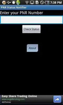 Play PNR Status Notifier