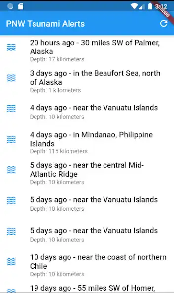 Play PNW Tsunami Alerts  and enjoy PNW Tsunami Alerts with UptoPlay