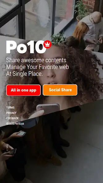 Play Po10 : share  enjoy funny contents in all-in-one  and enjoy Po10 : share  enjoy funny contents in all-in-one with UptoPlay