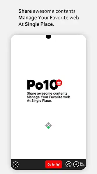 Play Po10 : share  enjoy funny contents in all-in-one as an online game Po10 : share  enjoy funny contents in all-in-one with UptoPlay