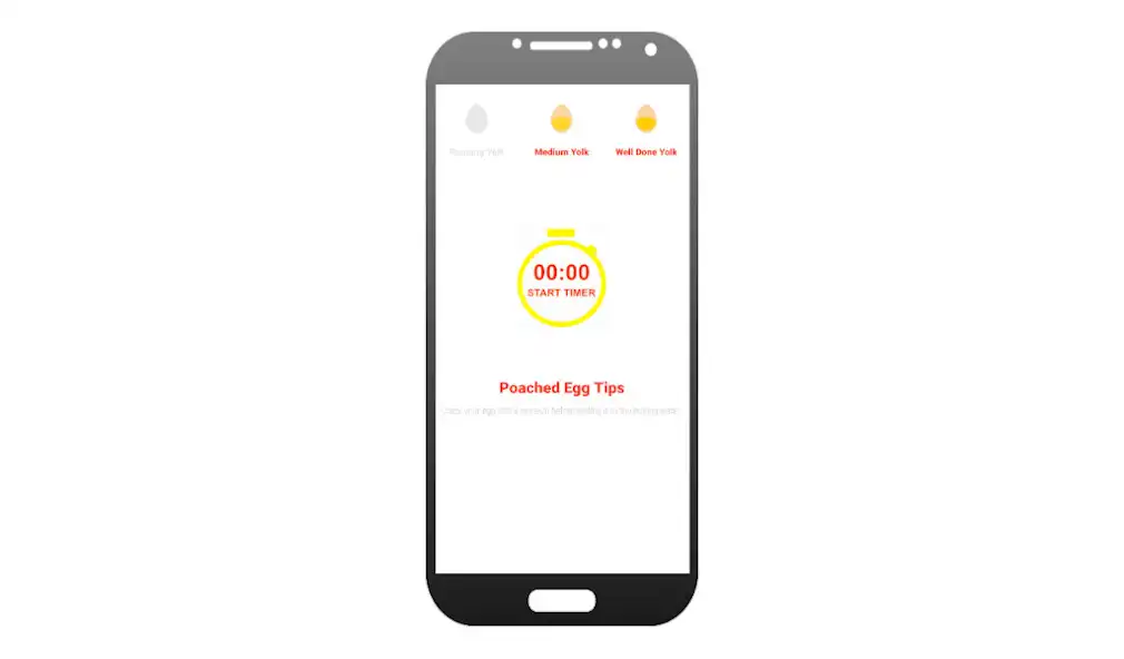 Play Poached Egg Timer as an online game Poached Egg Timer with UptoPlay