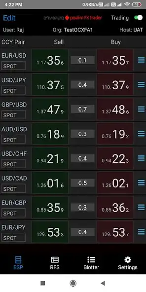Play Poalim FX Trader as an online game Poalim FX Trader with UptoPlay