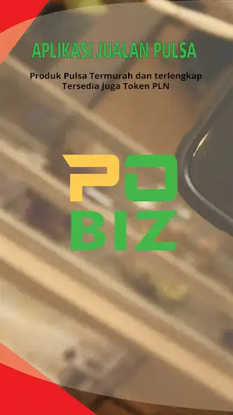 Play Pobiz Jualan Pulsa  and enjoy Pobiz Jualan Pulsa with UptoPlay