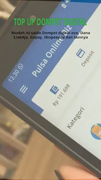 Play Pobiz Jualan Pulsa as an online game Pobiz Jualan Pulsa with UptoPlay