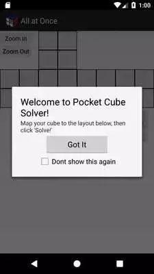 Pocket 2X2 Rubiks Cube Solver Free online game with UptoPlay