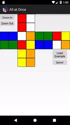 Pocket 2X2 Rubiks Cube Solver Free online game with UptoPlay