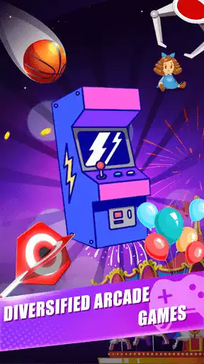 Play Pocket Arcade -packed with heaps of game machines  and enjoy Pocket Arcade -packed with heaps of game machines with UptoPlay