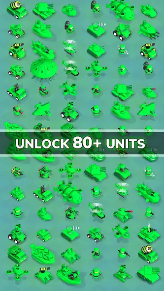 Play Pocket Army - Idle RTS as an online game Pocket Army - Idle RTS with UptoPlay