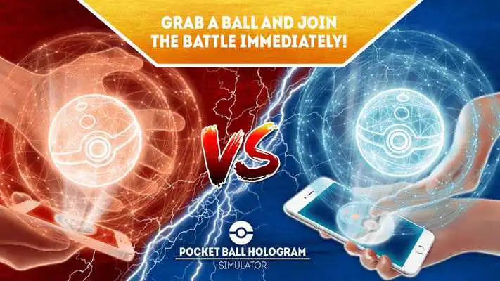 Play Pocket ball hologram simulator