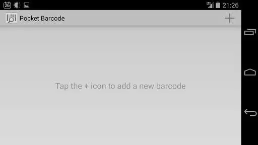 Play APK Pocket Barcode  and enjoy Pocket Barcode with UptoPlay com.fiftysixkbit.pocketbarcode