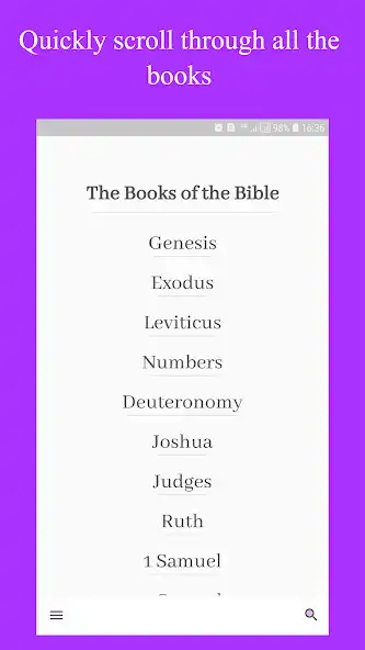 Play Pocket Bible - Simple  Free  Holy Bible App  and enjoy Pocket Bible - Simple  Free  Holy Bible App with UptoPlay