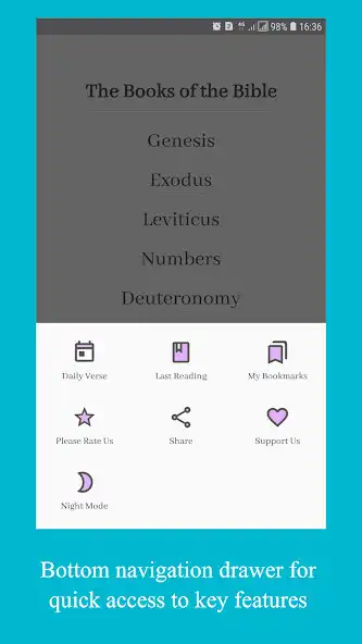 Play Pocket Bible - Simple  Free  Holy Bible App as an online game Pocket Bible - Simple  Free  Holy Bible App with UptoPlay