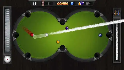 Play Pocket Billiards as an online game Pocket Billiards with UptoPlay