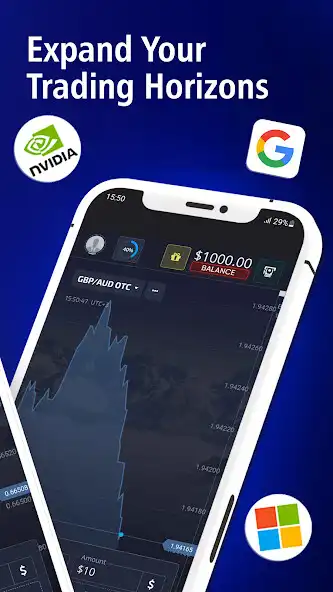 Play Pocket Binary Options  Stocks as an online game Pocket Binary Options  Stocks with UptoPlay