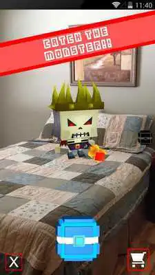 Play Pocket Blockymon Go!