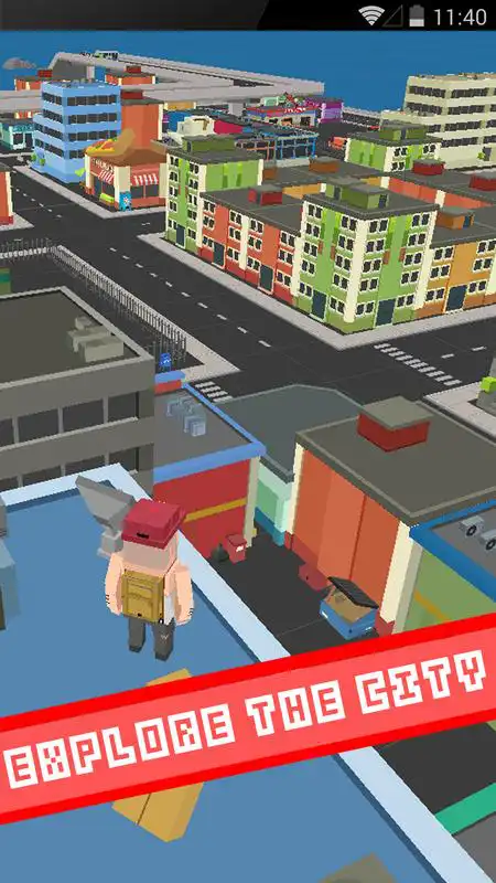 Play Pocket Blockymon Go!