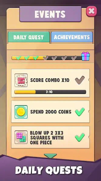 Play Pocket Blok - Blocks Puzzle as an online game Pocket Blok - Blocks Puzzle with UptoPlay