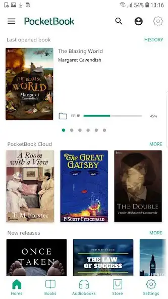 Play PocketBook reader - any books  and enjoy PocketBook reader - any books with UptoPlay