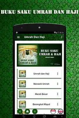 Play Pocket Book Umrah and Hajj