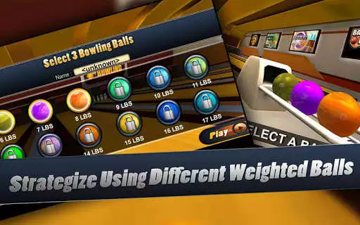 Play Pocket Bowling 3D as an online game Pocket Bowling 3D with UptoPlay