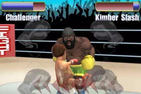 Play Pocket Boxing Lite as an online game Pocket Boxing Lite with UptoPlay