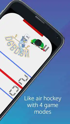 Play Pocket Broomball as an online game Pocket Broomball with UptoPlay