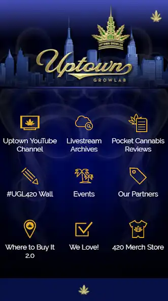 Play Pocket Cannabis Guide by Uptown Growlab  and enjoy Pocket Cannabis Guide by Uptown Growlab with UptoPlay