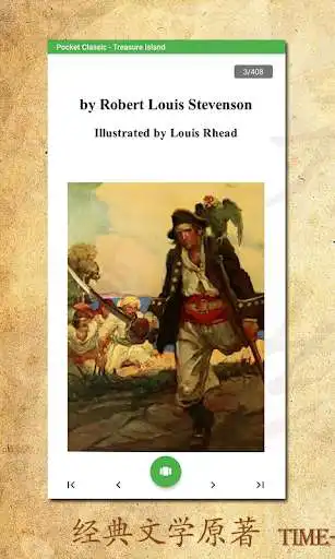 Play Pocket Classic - Treasure Island as an online game Pocket Classic - Treasure Island with UptoPlay