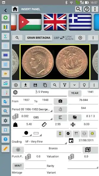 Play Pocket Coins Collection as an online game Pocket Coins Collection with UptoPlay