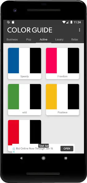 Play Pocket color guide as an online game Pocket color guide with UptoPlay