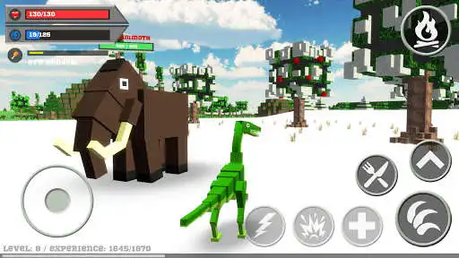 Play Pocket Compsognathus Simulator  and enjoy Pocket Compsognathus Simulator with UptoPlay
