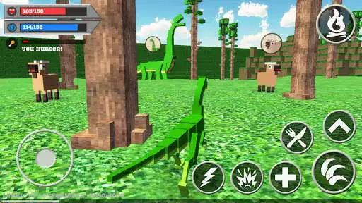Play Pocket Compsognathus Simulator as an online game Pocket Compsognathus Simulator with UptoPlay