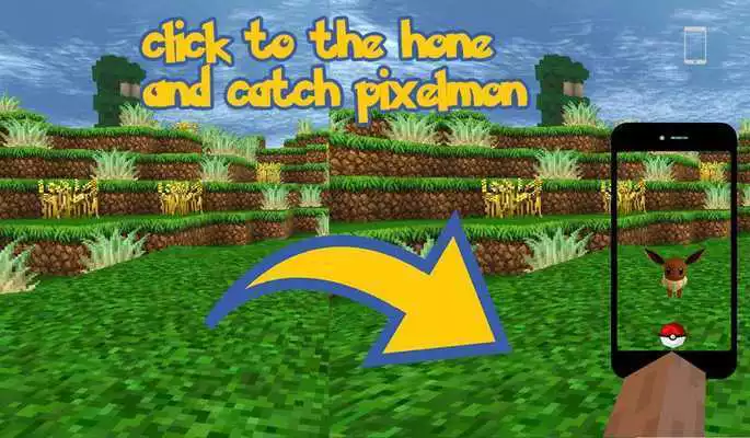 Play pocket craft : multicraft GO