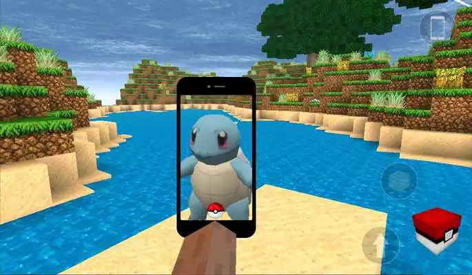 Play pocket craft : multicraft GO