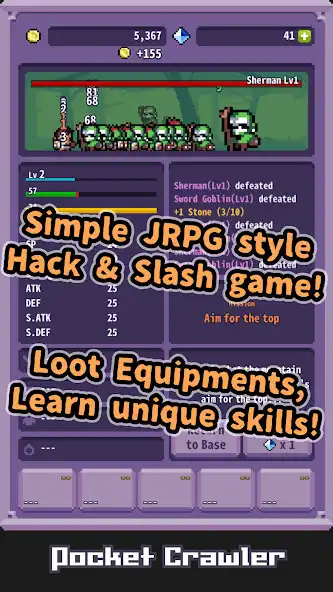 Play PocketCrawler  and enjoy PocketCrawler with UptoPlay