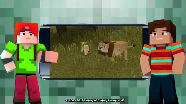 Play Pocket creatures mod for MCPE