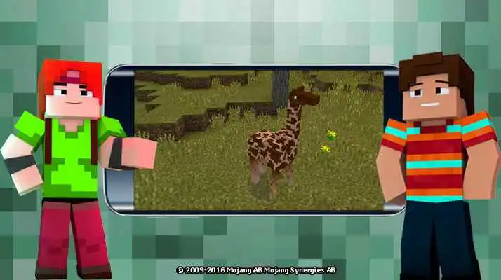 Play Pocket creatures mod for MCPE