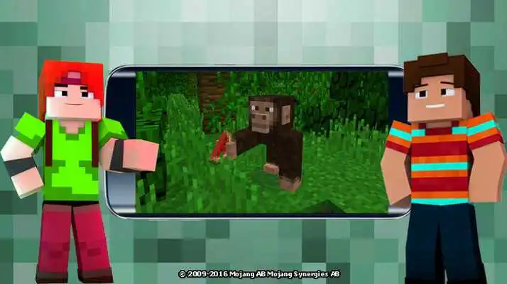 Play Pocket creatures mod for MCPE