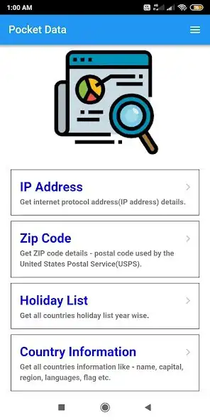 Play Pocket Data  and enjoy Pocket Data with UptoPlay