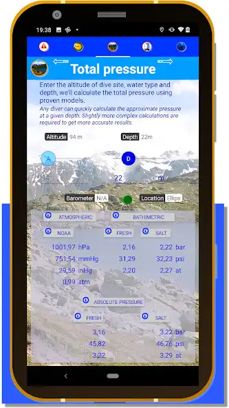 Play Pocket Diver Calculator as an online game Pocket Diver Calculator with UptoPlay